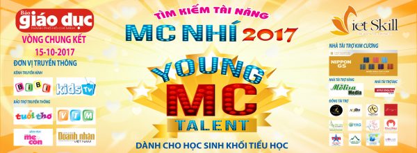 Young MC Talent – Đi tìm tài năng MC nhí