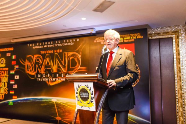 Thương Hiệu Xuất Sắc Thế Giới  – BrandLaureate Special Edition World 2017 lần đầu tiên được tổ chức tại Việt Nam