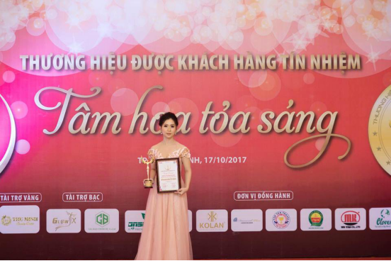 Trần Lê Thanh Huyền – Nữ doanh nhân xinh đẹp, thành đạt trong lĩnh vực Spa