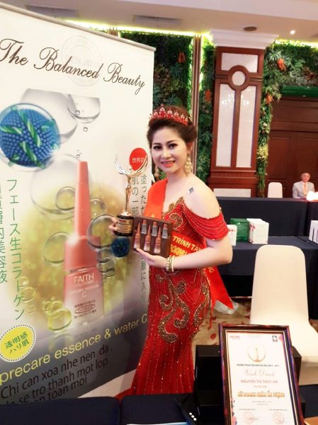 Nữ doanh nhân Thúy An – chủ thương hiệu Sài Gòn Nail Spa
