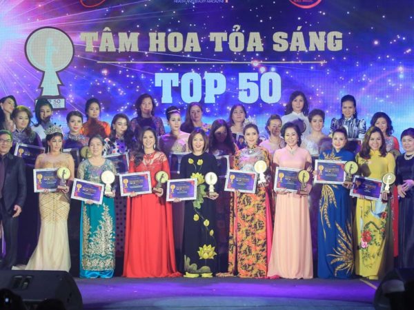 CEO THAO GIANG NHẬN GIẢI TOP 50 NEW WOMEN’S LEADERSHIP AWARDS 2018