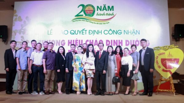 Công nhận Cây Thị là thương hiệu cháo dinh dưỡng lâu đời nhất Việt Nam