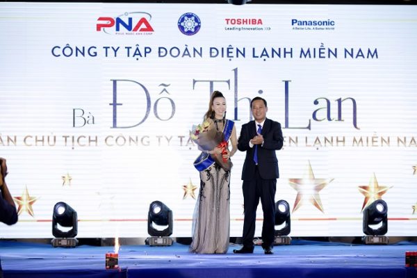 Hoa hậu Nhân ái Đỗ Lan chính thức đảm nhận Chủ tịch Hội Điện lạnh miền Nam