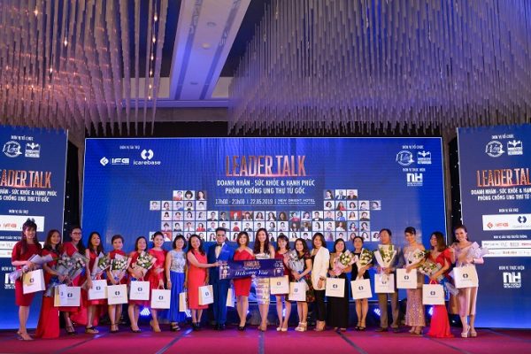 Diễn đàn Leader Talk: “Doanh nhân – Sức khỏe – Hạnh phúc & Phòng chống Ung thư từ Gốc” tại Đà Nẵng, hành trình lan tỏa tới cộng đồng của WLIN Global & iCareBase