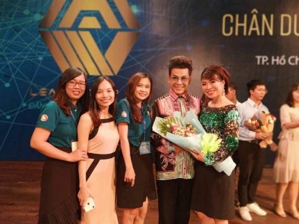 Cuộc thi “Chân dung nhà lãnh đạo 4.0” năm 2019 với giám khảo MC Thanh Bạch và MC, doanh nhân Nguyễn Thảo