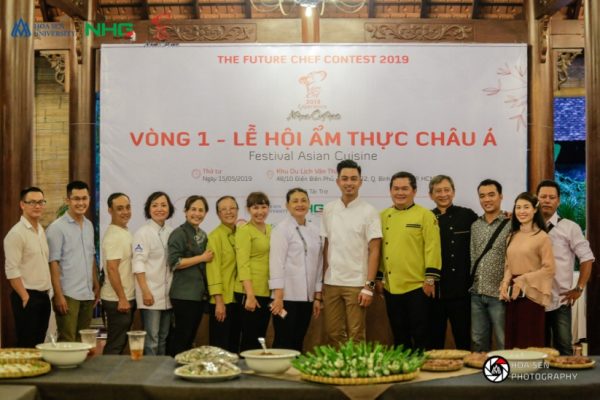 Khám phá lễ hội ẩm thực Châu Á Cùng The Future Chef Contest 2019