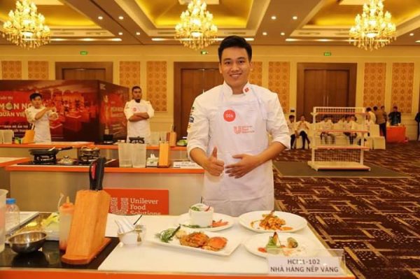 Phạm Đình Mạnh – Hành trình tìm kiếm đam mê của chàng sinh viên chuyên ngành thực phẩm với ẩm thực