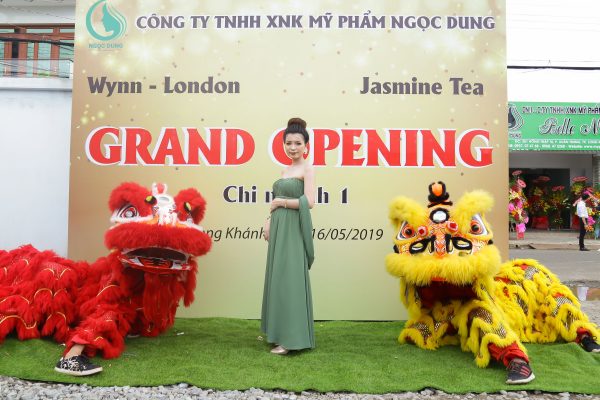 Nữ doanh nhân tài sắc vẹn toàn Trần Thị Dung – phát triển chi nhánh Công ty mỹ phẩm  Ngọc Dung tại Đồng Nai