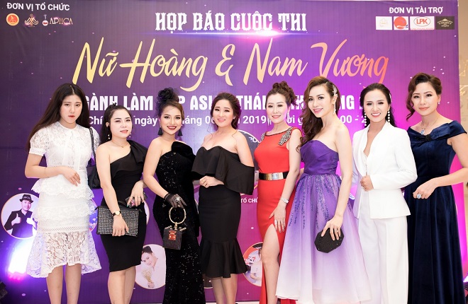 CEO Ngân Hà duyên dáng xuất hiện tại họp báo Nữ hoàng & Nam vương ngành làm đẹp APHCA ASIAN 2019