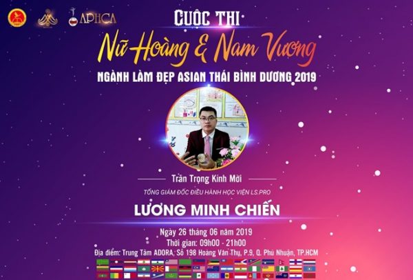 CEO Lương Minh Chiến – Nam doanh nhân nặng tình với sức khỏe và sắc đẹp cộng đồng