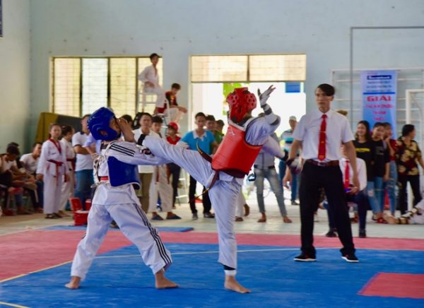 Mùa giải Taekwondo thanh thiếu niên tỉnh Bạc Liêu 2019 thành công hơn mong đợi