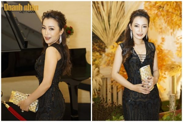 Hoa hậu Hoàng Oanh: ‘Tôi vẫn chỉ là người phụ nữ của gia đình’