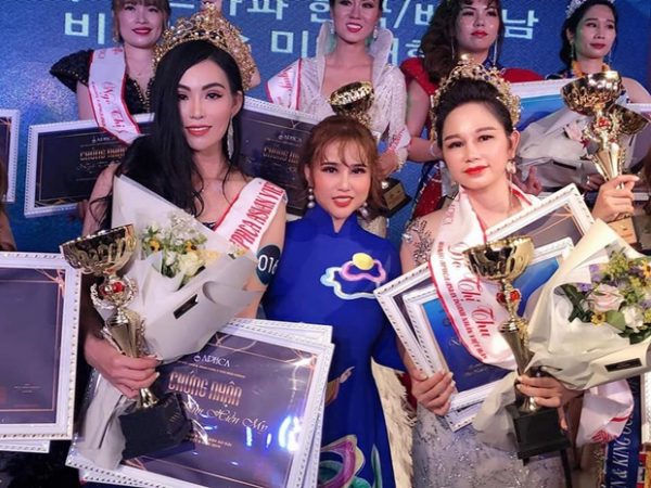 Hiền My nhận cú đúp tại Hoa hậu Doanh nhân Aphca Asian Việt – Hàn 2019