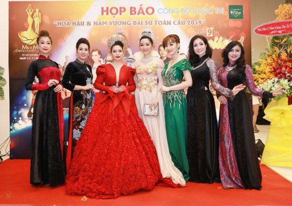 Hoa hậu & Nam vương đại sứ Toàn cầu 2019: Nhịp cầu giao lưu Thái – Việt