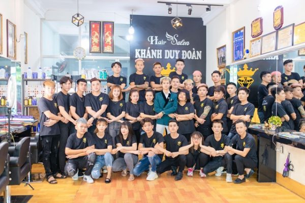 Học Viện Tóc Khánh Duy Đoàn nơi đào tạo học viên đông nhất TP Quy Nhơn, Tỉnh Bình Định!