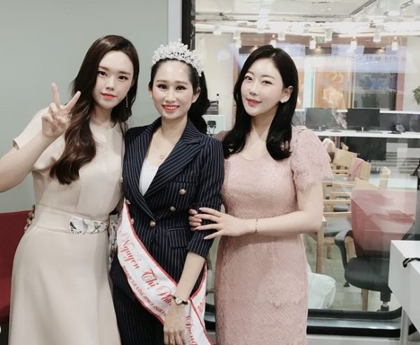 Doanh nhân trẻ Phương Dung chinh phục ngôi vị Hoa hậu Tài năng Aphca Asian Việt – Hàn 2019