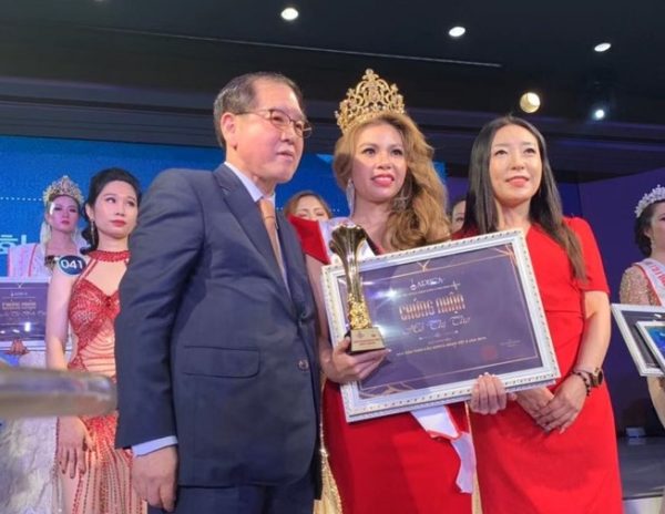 Hồ Thị Thơ – Hoa hậu Toàn cầu Aphca Asian Việt – Hàn 2019