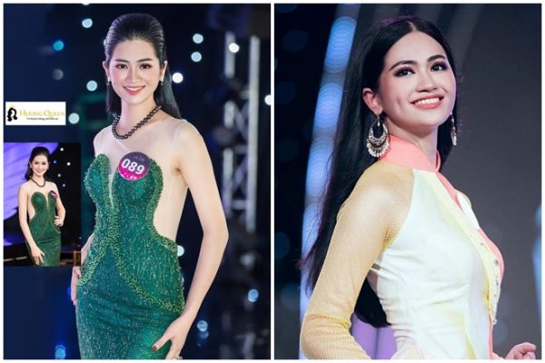 Top 5 Miss World Vietnam 2019 Thu Phương rạng rỡ trong trang phục dạ hội Hương Queen