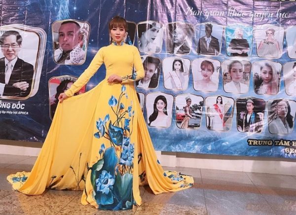 Hoa khôi tài năng Trương Thị Trang & 5 điều được tại Hoa hậu & Nam vương Aphca Asian 2019