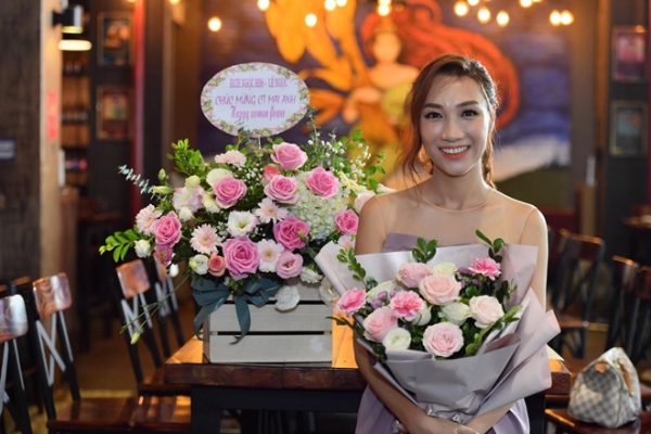 Doanh nhân Lương Thị Mai Anh – Tân Chủ tịch Happy Women Flower