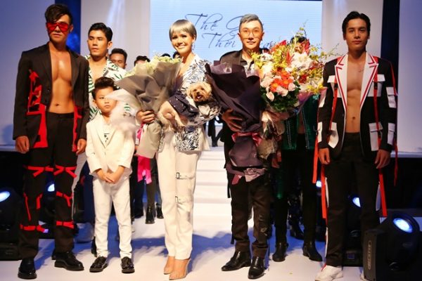 NTK Nam Phong ‘nổi loạn’ trong bộ sưu tập thời trang mới