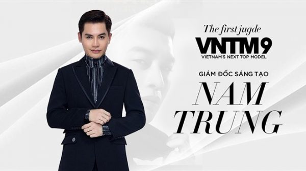 Nam Trung trở lại Vietnam’s Next Top Model 2019
