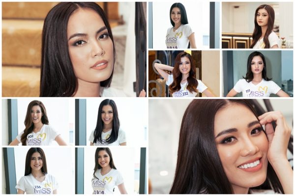 Thêm 10 gương mặt ấn tượng vào top 60 Hoa hậu Hoàn vũ Việt Nam 2019