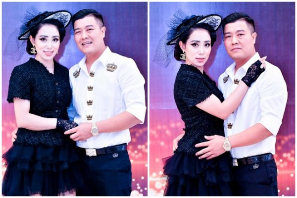 Doanh nhân Phạm Hồng Quỳnh được chồng con hộ tống tham dự Happy Women Leader Global Award 2019
