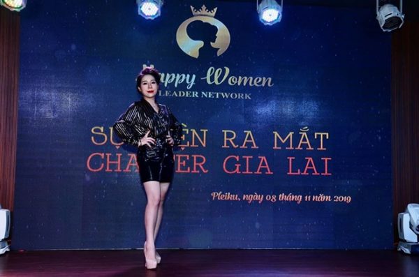 Sonia Ngô Bảo Trân – Nữ chủ tịch trẻ tuổi, tài năng của Happy Women Gialai