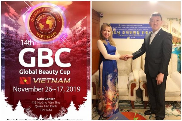 Global Beauty Cup – Đẳng cấp quốc tế chính thức có tại Việt Nam