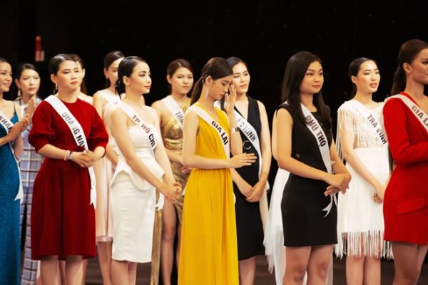 Lộ diện top 45 thí sinh Hoa hậu Hoàn vũ Việt Nam 2019