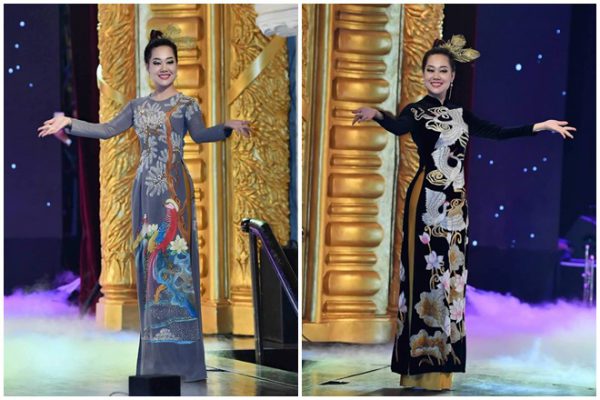 Nữ hoàng Truyền cảm hứng Vân Anh trải nghiệm làm người mẫu cùng Hương Queen