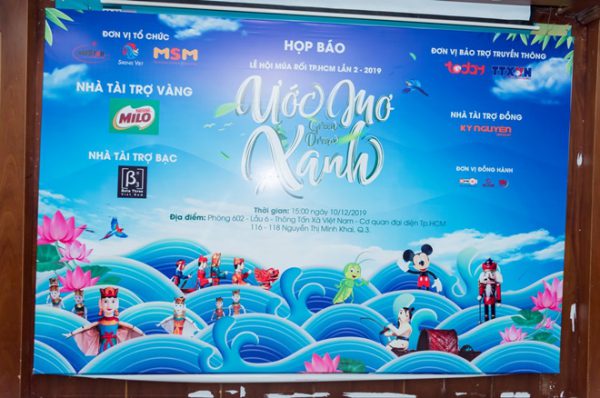 Lễ hội Múa Rối Thành Phố Hồ Chí Minh lần 2 -2019: Thay đổi để phát triển hướng đi mới