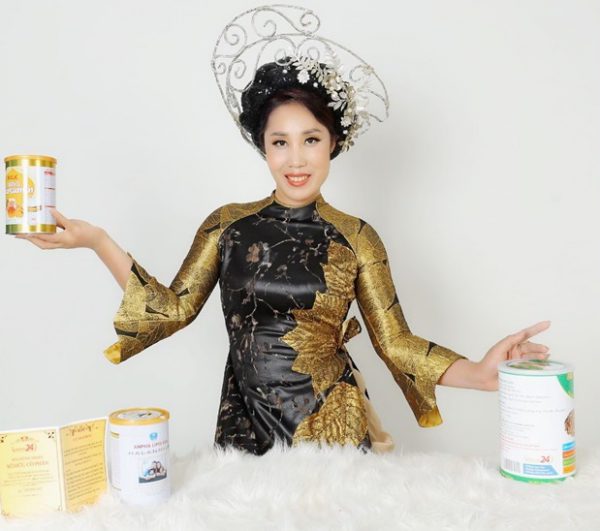 Nữ hoàng ASEAN Nguyễn Khánh Linh nhận lời làm đại sứ thương hiệu sữa “Việt Nam 24h”