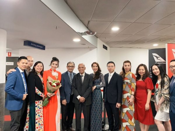 Hoa hậu doanh nhân Lê Vi Linh tiếp kiến Phó Thủ tướng Trịnh Đình Dũng