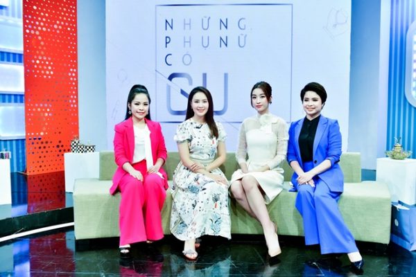 Nữ hoàng Doanh nhân Trần Thị An (An Nhiên) hội ngộ Hoa hậu Đỗ Mỹ Linh và diễn viên Hồng Diễm