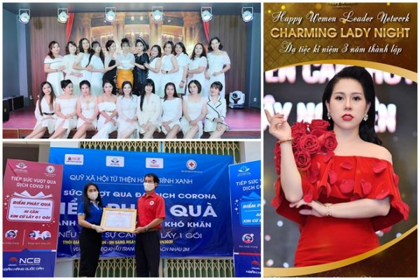 Sonia Ngô Bảo Trân từ Chủ Tịch chapter Gia Lai đến đề cử Top 3 Nữ Doanh Nhân Toàn cầu của mạng lưới Happy Women Leader Network