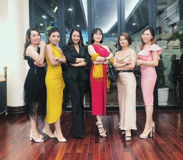 Các nữ doanh nhân Happy Women Diamond rạng ngời dự Gala Gặp gỡ sao nhí