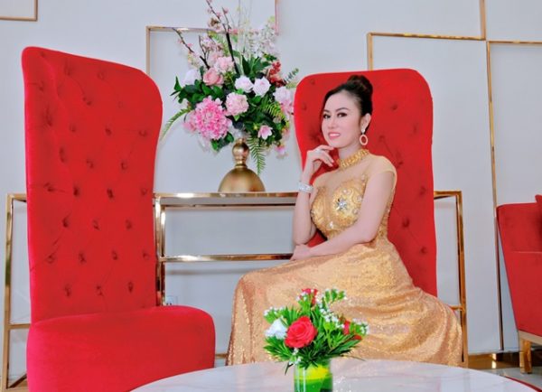Hoa hậu Rose Trần – Vẻ đẹp vĩnh cữu của phụ nữ, là vẻ đẹp tâm hồn