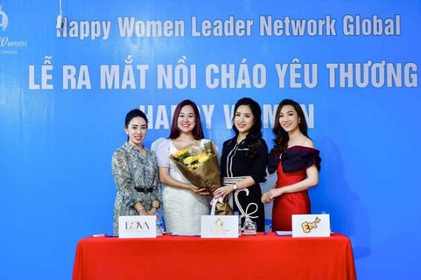 Đại sứ dự án Cháo Hạnh Phúc – Nữ doanh nhân Đỗ Thị Vân Anh và trái tim hướng đến sẻ chia vì cộng đồng