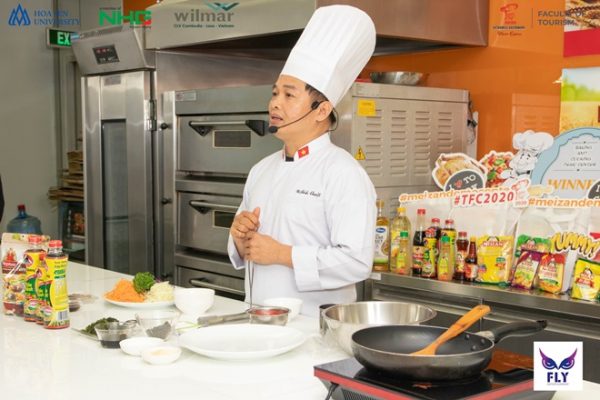 The Future Chef Contest 2020 – Workshop “Mùi vị vượt thời gian” cùng thầy Võ Đình Thuật