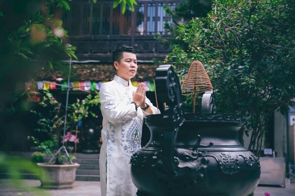 Ca sĩ, Phật tử Nam Chung ra MV cúng dường Vu lan