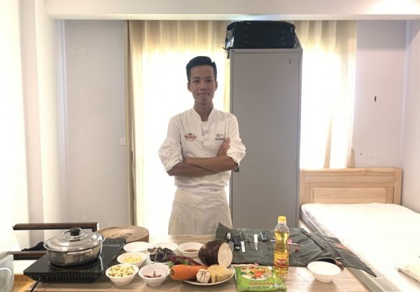 Đầu bếp Nguyễn Quang Huy – Cậu bé mê nấu ăn và con đường đến với nghề bếp