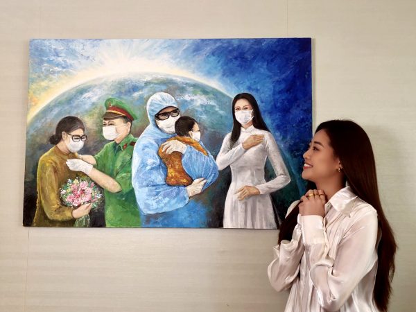 Hoa hậu Khánh Vân gửi tặng 150 triệu đồng cho quỹ phòng chống dịch Covid-19