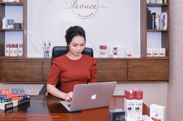 CEO Nguyệt Lê – LEVUCE ra mắt sản phẩm mới: Than hoạt tính Gốc Việt