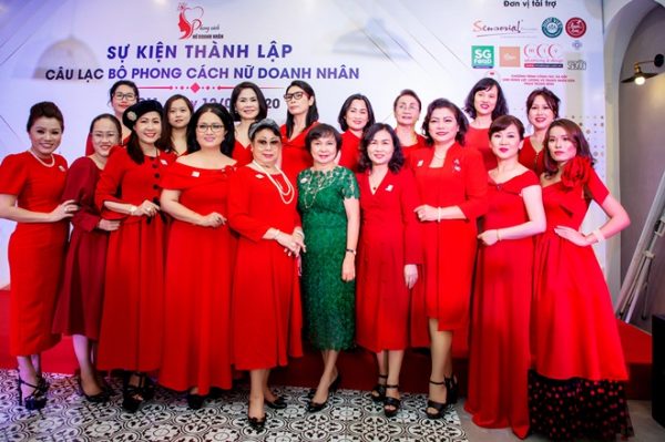 Hội Nữ Doanh nhân TP. Hồ Chí Minh ra mắt Câu lạc bộ Phong cách Nữ Doanh nhân