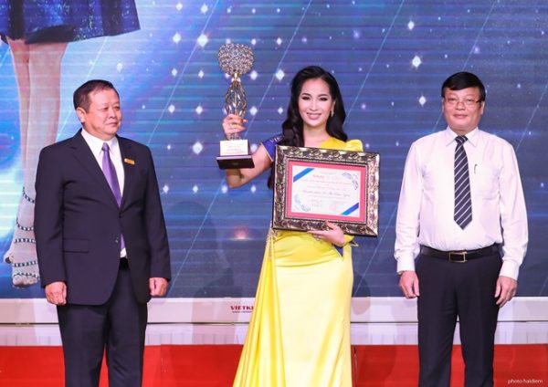 Đại sứ kết nối Hương Sắc Việt – Võ Thị Kim Ngân mong muốn mang đến giá trị tốt đẹp cho phụ nữ Việt