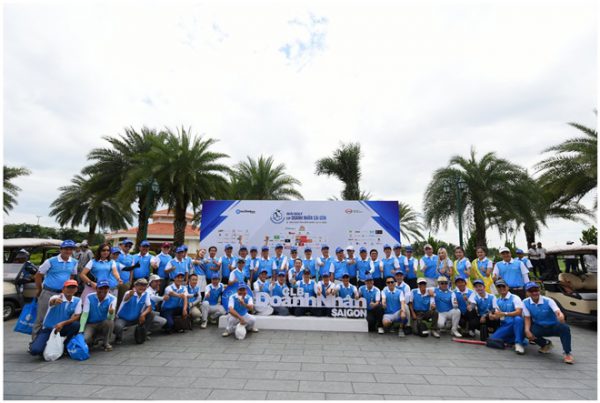 Giải Golf Cup Doanh Nhân Sài Gòn 2020 diễn ra thành công