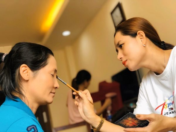 Make up Gấm Nguyễn – Biến hóa thần thánh từ bàn tay vàng