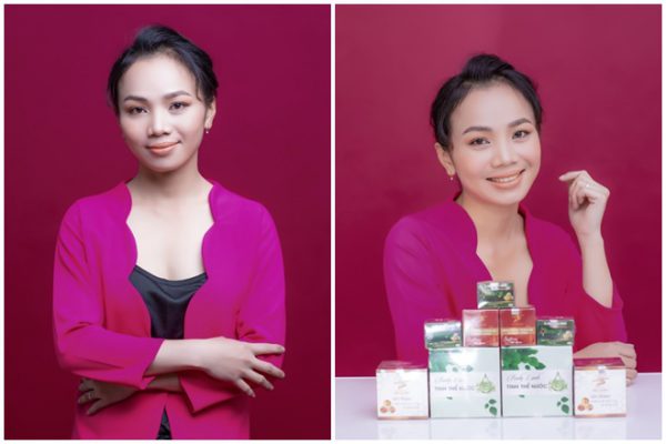 Thùy Linh – Từ cô gái thôn quê trở thành Tổng phân phối mỹ phẩm hàng đầu Việt Nam